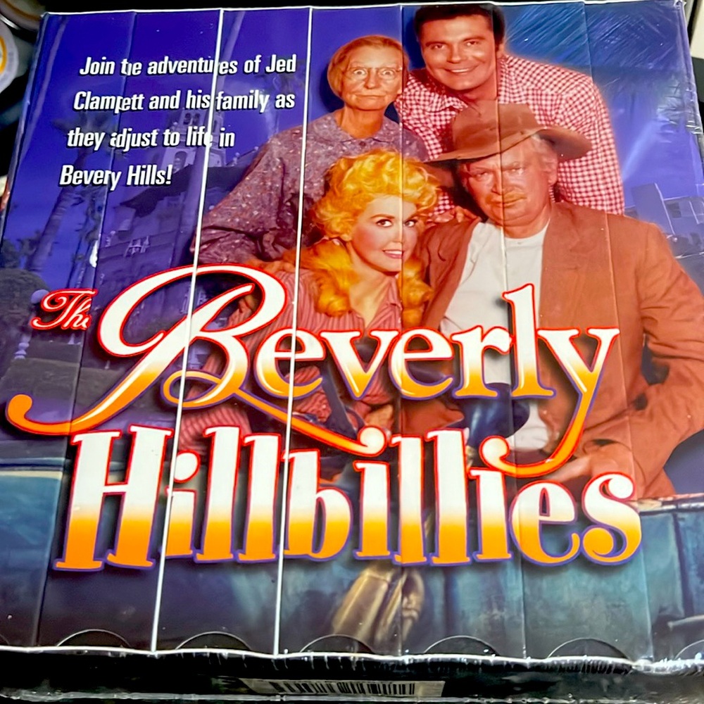 Brand New sealed Beverly Hillbillies VHS Set